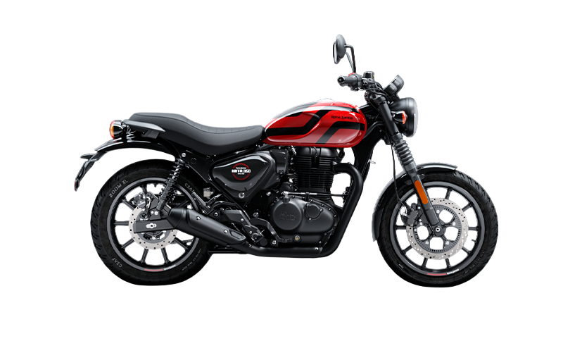 Royal enfield HNTR 350 London Red