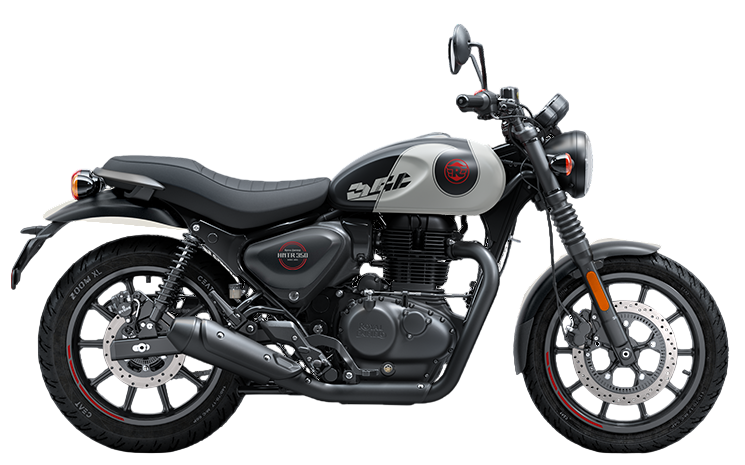 Royal enfield HNTR 350 Tokyo black