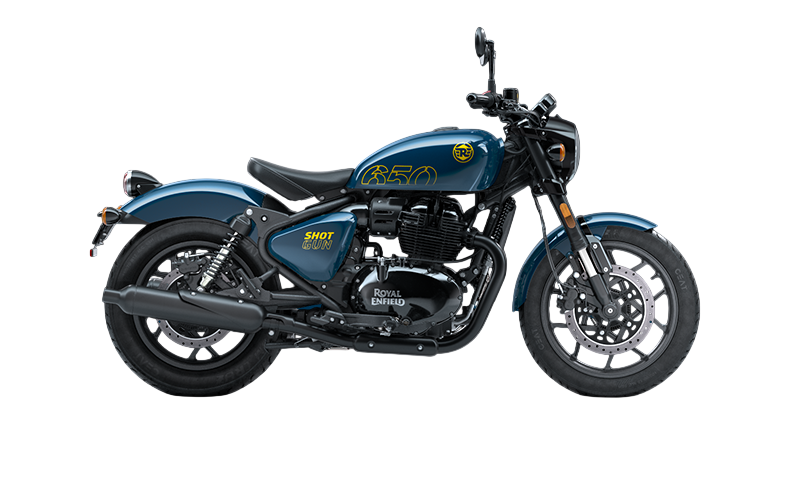 Royal enfield Shotgun 650 plasma blue