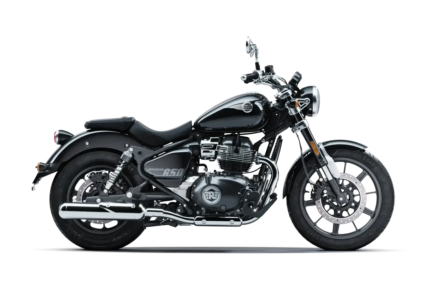 Royal enfield Super Meteor 650 astral black 000