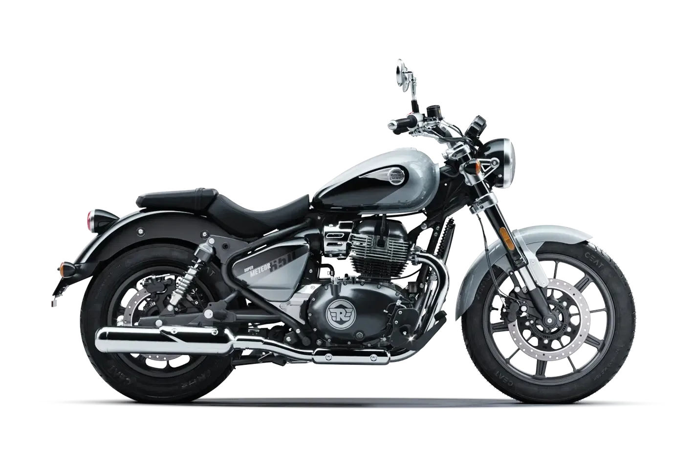 Royal enfield Super Meteor 650 interstellar grey 000