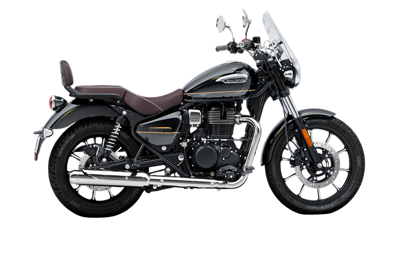 Royal enfield meteor 350 Supernova black