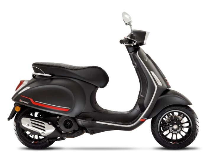 SPRINT 125 S NERO CONVINTO