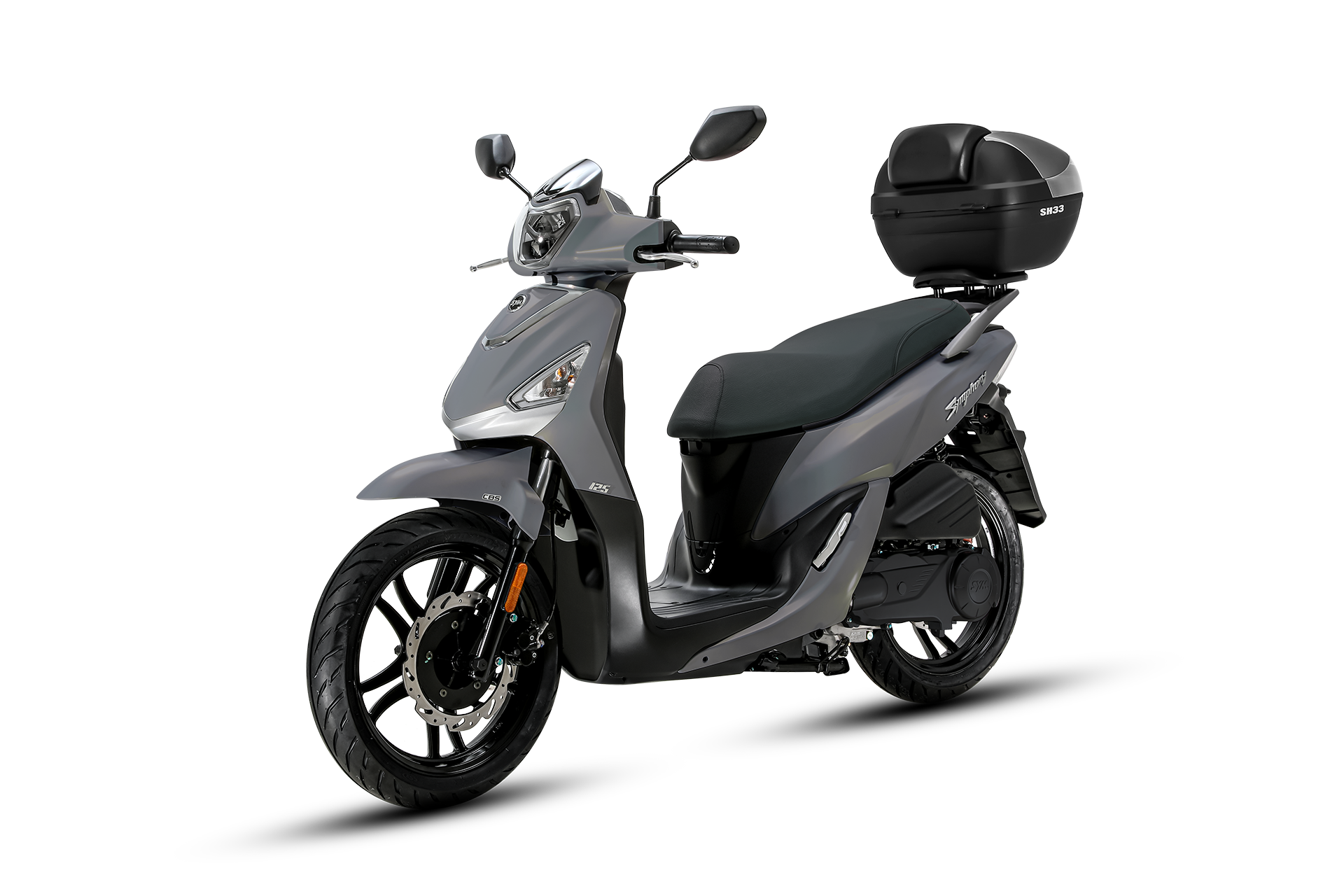 Symphony 125 E5 Grigio Pastello
