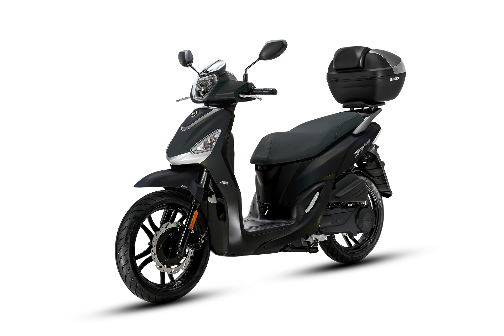 Symphony 200 E5 Nero Opaco