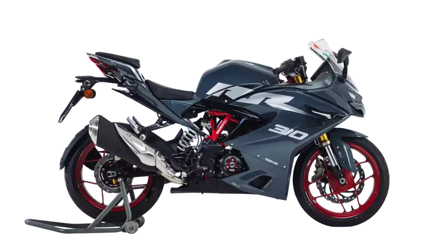 TVS RR 310 Grigio Titanio