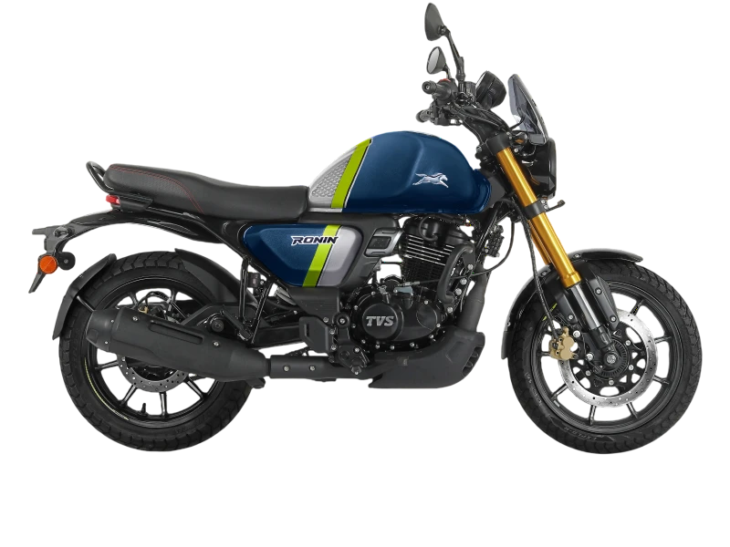 TVS Ronin 250 Midnight Blue