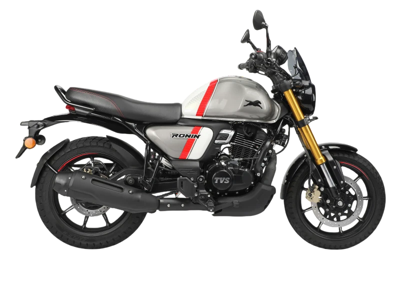 TVS Ronin 250 grigio Nimbus Grey