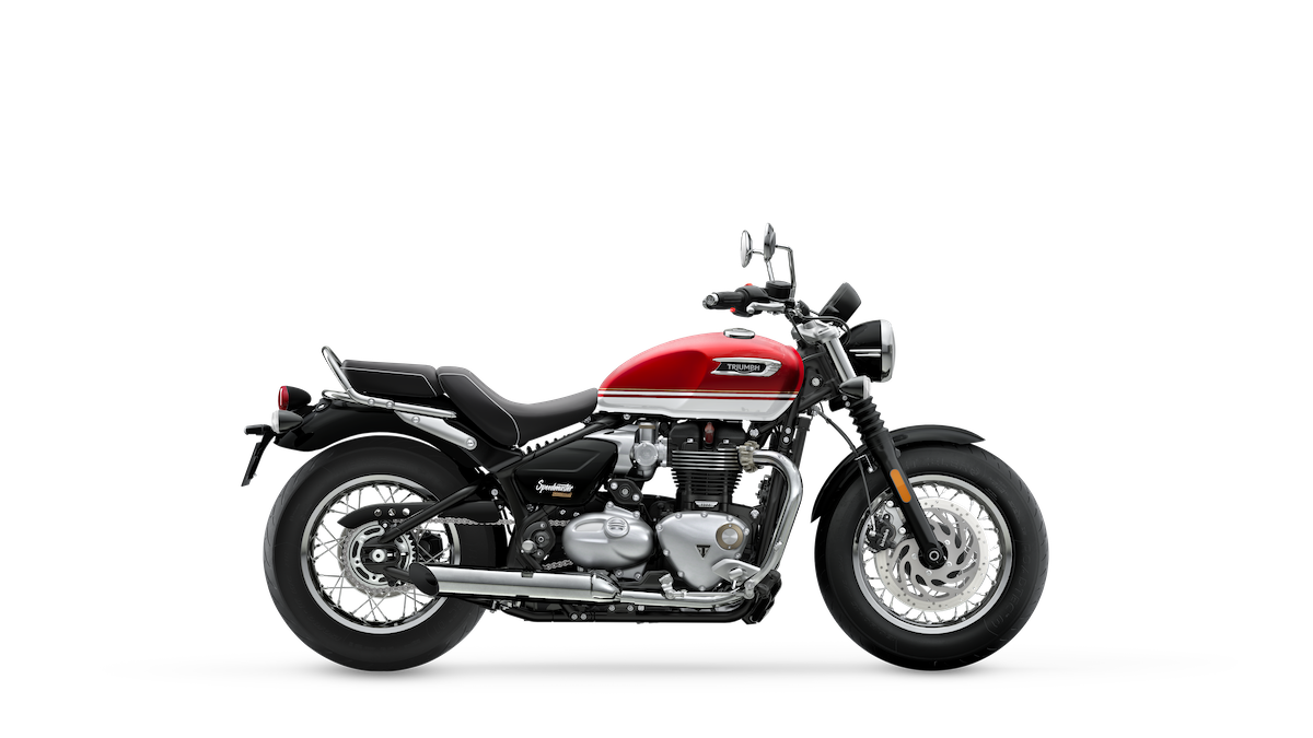 Bonneville Speedmaster MY26 Carnival Red RHS