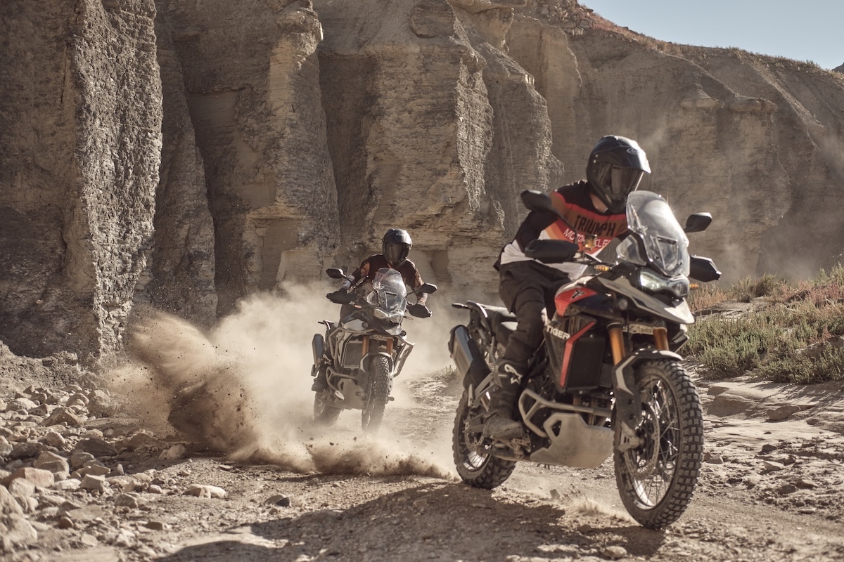 OE Tiger 900 Rally Pro MY24 21220 KH