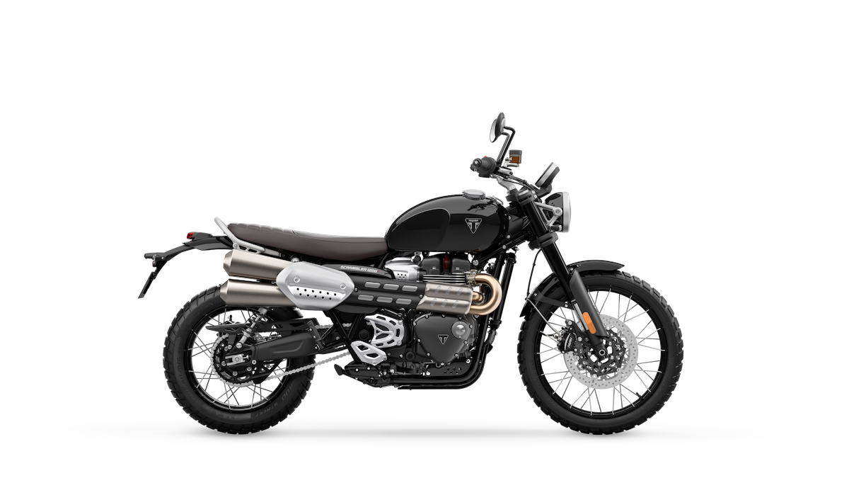 Scrambler 1200 X MY24 Sapphire Black RHS
