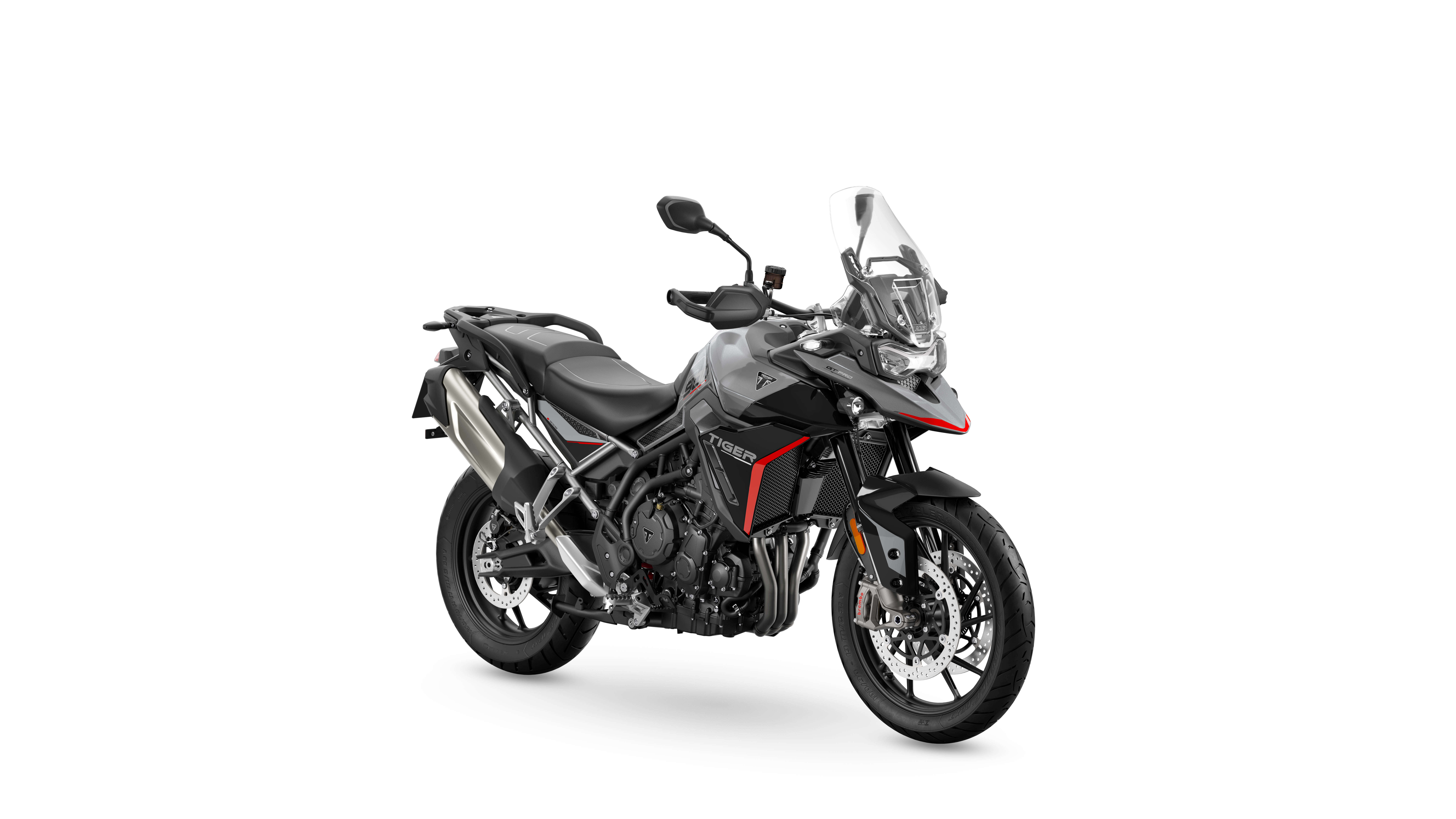 Tiger 900 GT Pro MY24 Graphite Angle RHS