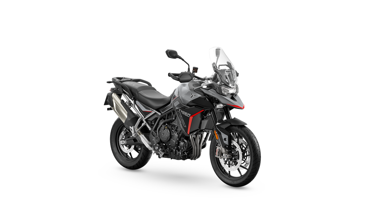 Tiger 900 GT MY24 Graphite Angle RHS