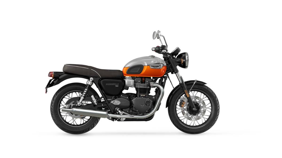 Triumph Bonneville T100 in Pronta Consegna a Milano