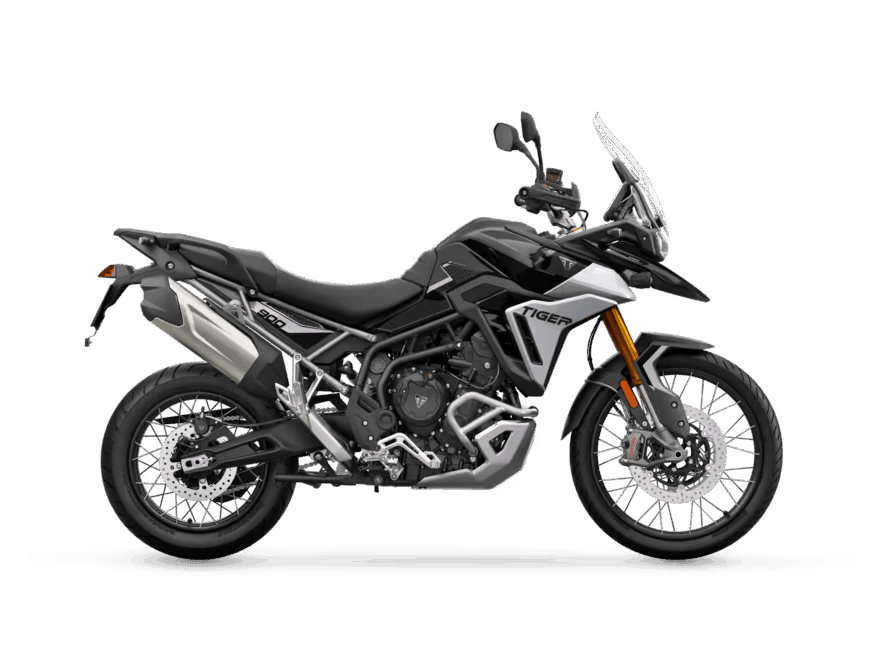 Triumph tiger 900 rally pro Carbon Black Sapphire Black