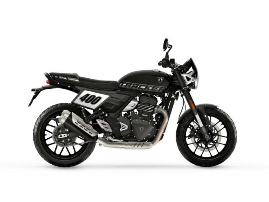 Triumph tracker 400 black