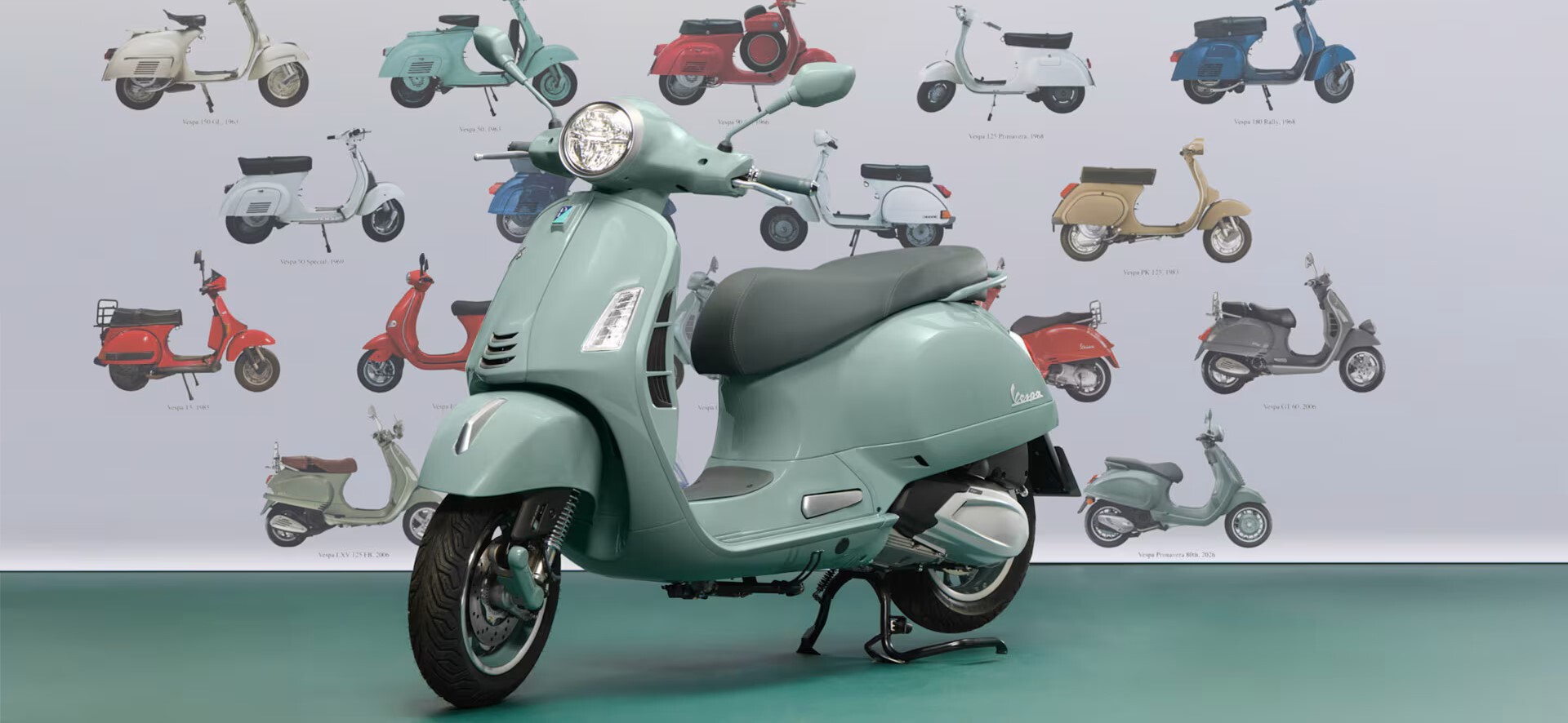 Vespa GTS 80th D 1920x1080