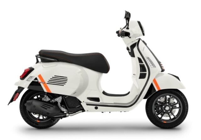 Vespa Gts 125 SuperSport Bianco Innocente