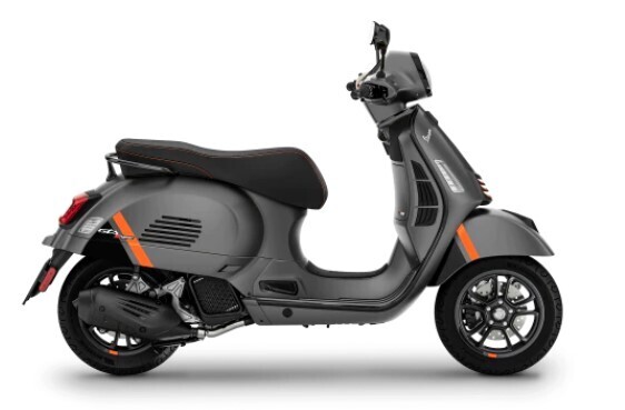 Vespa Gts 125 SuperSport Grigio Travolgente Matt