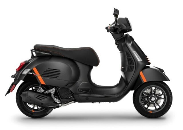 Vespa Gts 125 SuperSport Nero Convinto Matt