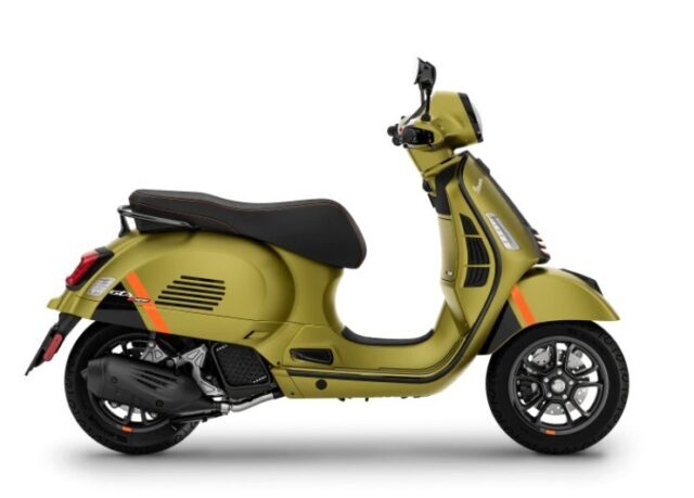 Vespa Gts 125 SuperSport Verde Ambizioso Matt