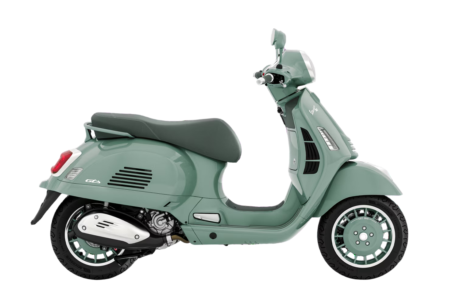 Vespa Gts 310 80th Verde