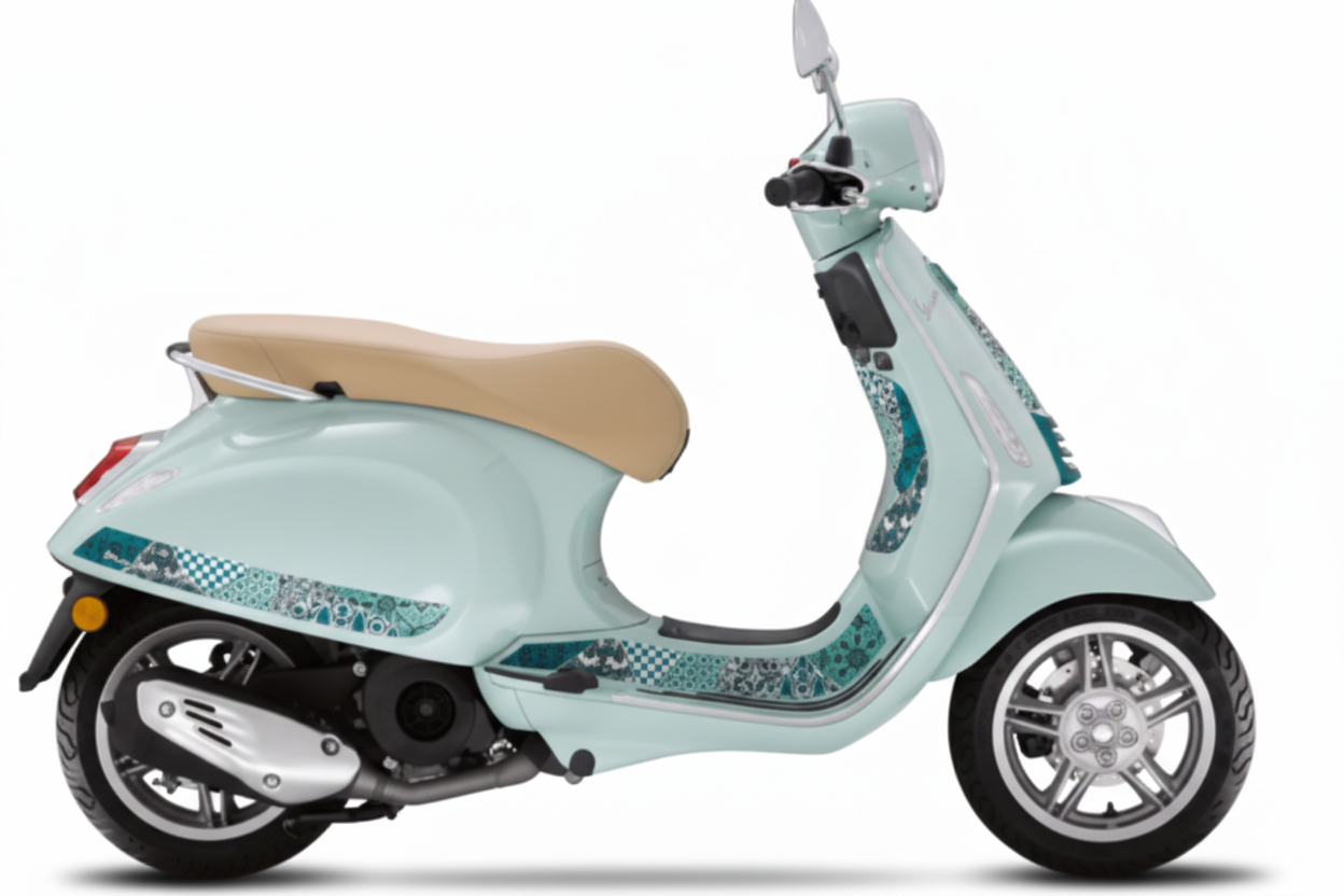 Vespa Primavera 125 Abs Batik