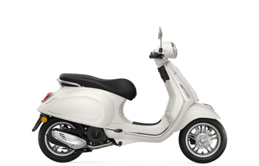 Vespa Primavera 125 Bianco Innocente