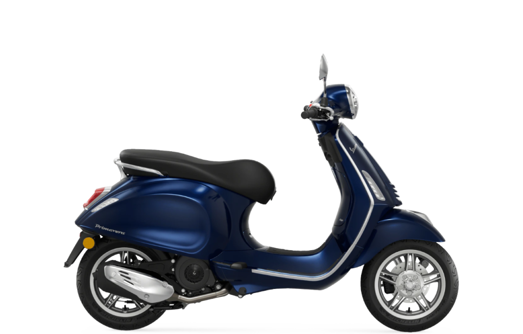 Vespa Primavera 125 Blu Energico Glossy