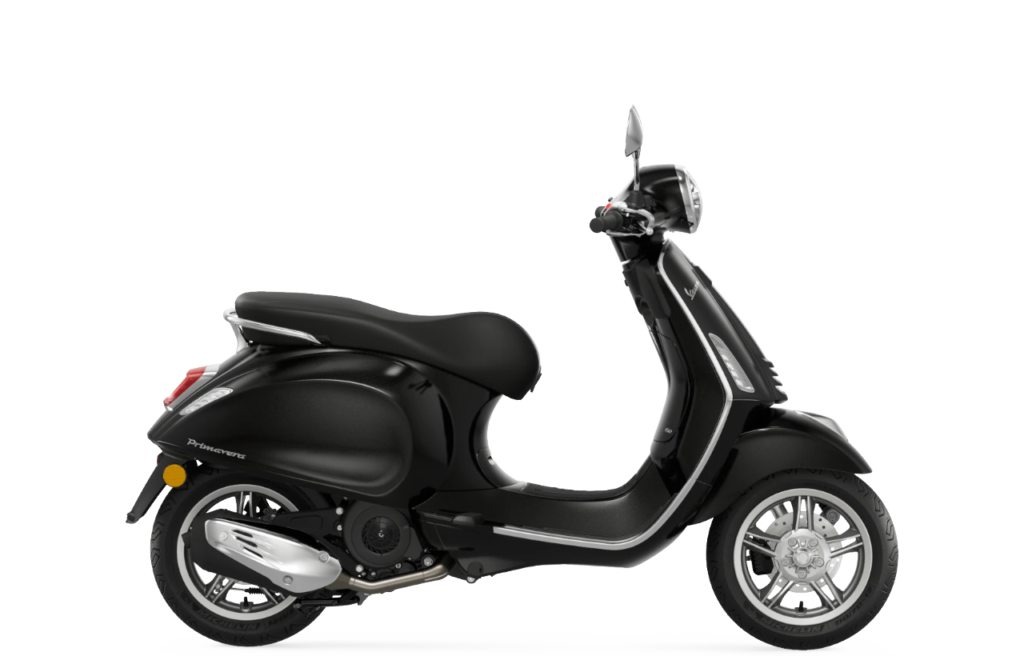 Vespa Primavera 125 Nero Convinto