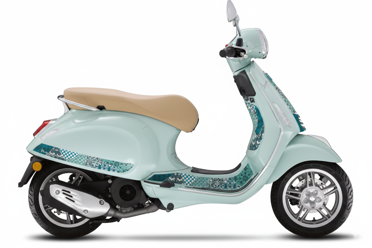 Vespa Primavera 150 Abs Batik