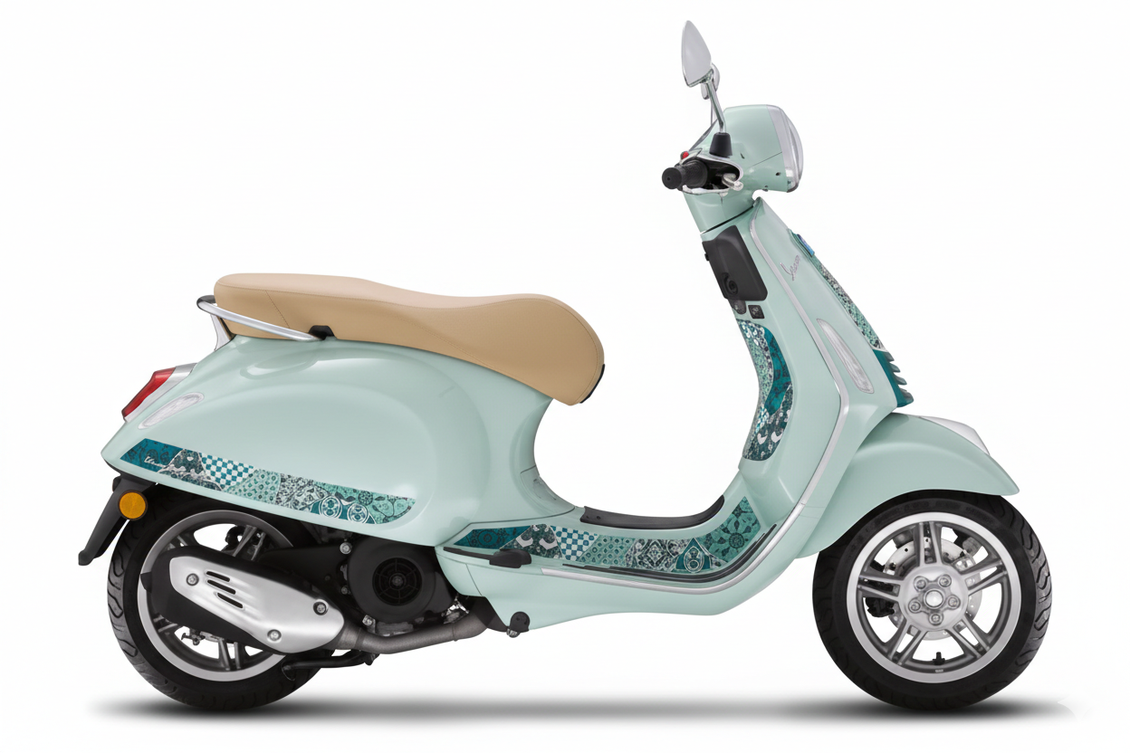 Vespa Primavera 50 4 T Batik