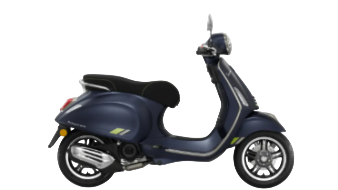 Vespa Primavera 50 4 T Tech blu
