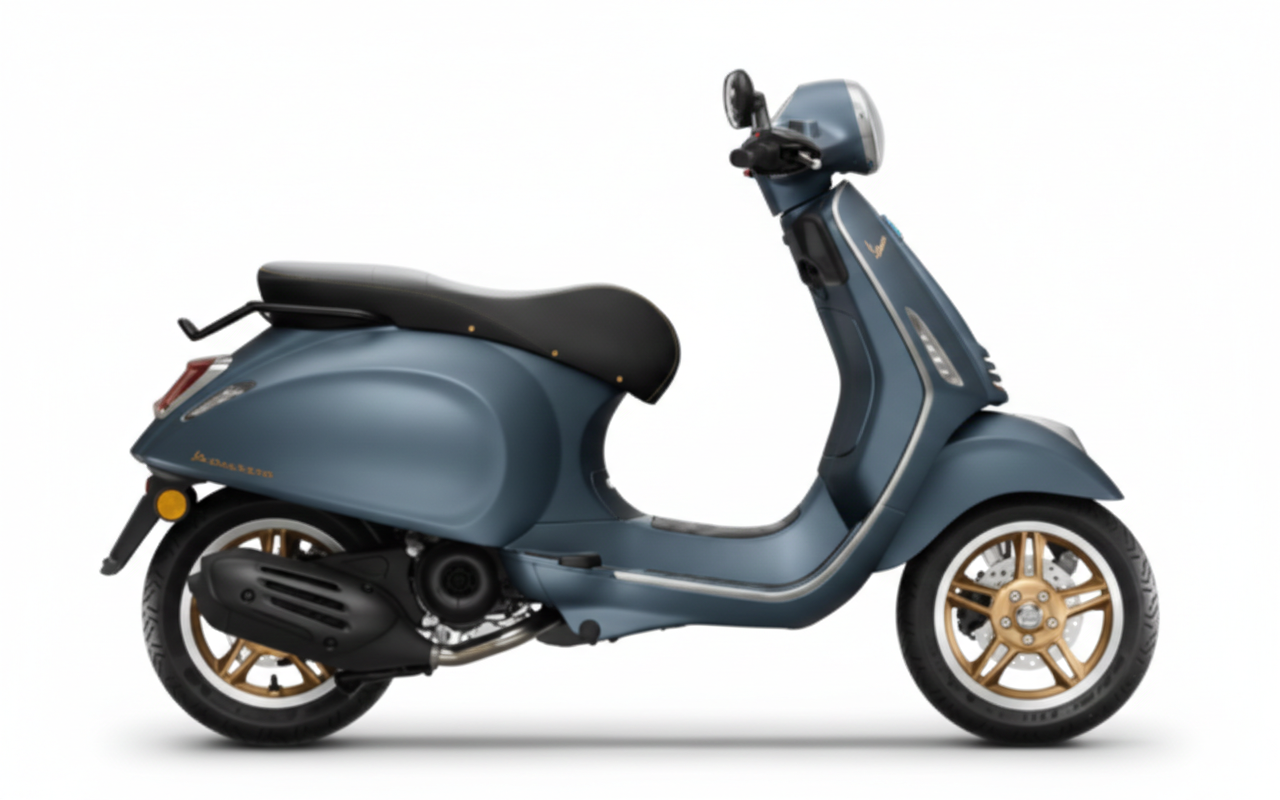 Vespa Primavera 50 Officina 8