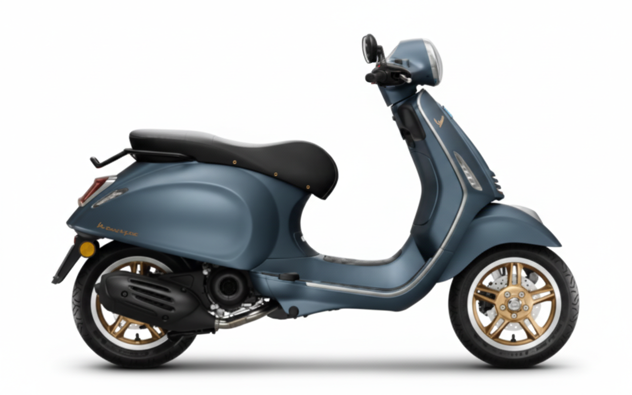 Vespa primavera 150 Abs officina 8