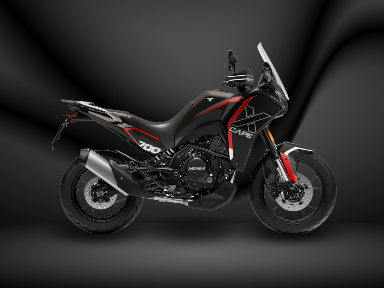X Cape 700 Black Ebony EURO5