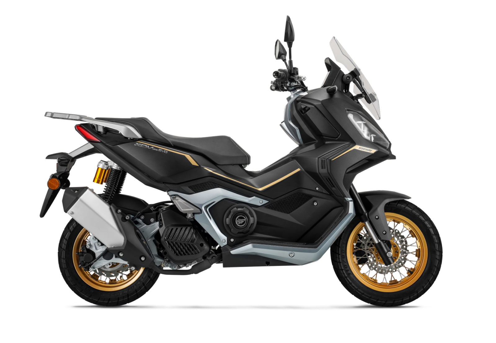 XDV 125 EVO 125 PRO Perfil Black hd