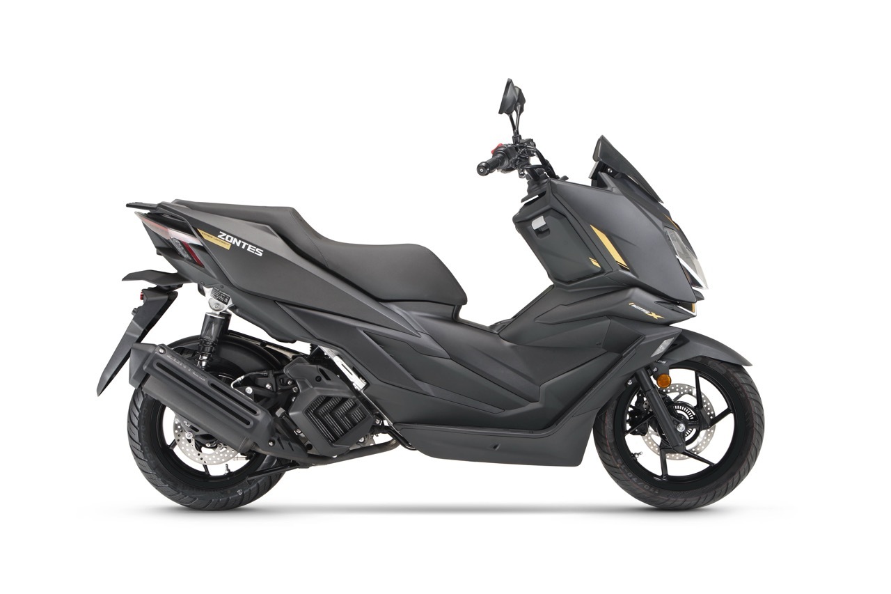 Zontes 125 T X Black