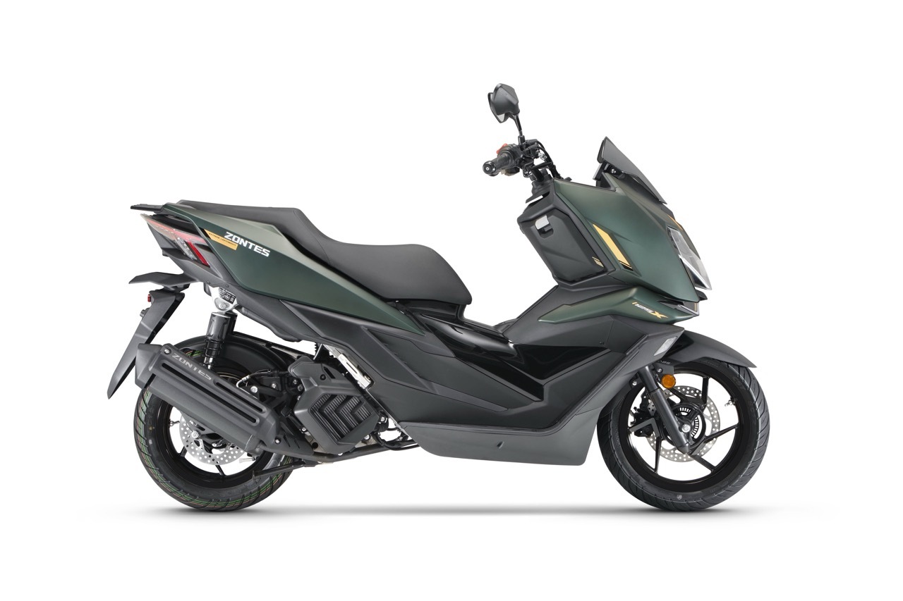 Zontes 125 T X Green
