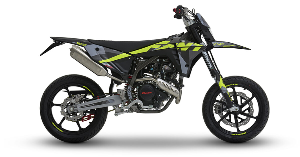 XMF Motard 125 Perfomance E5+ Pogliani