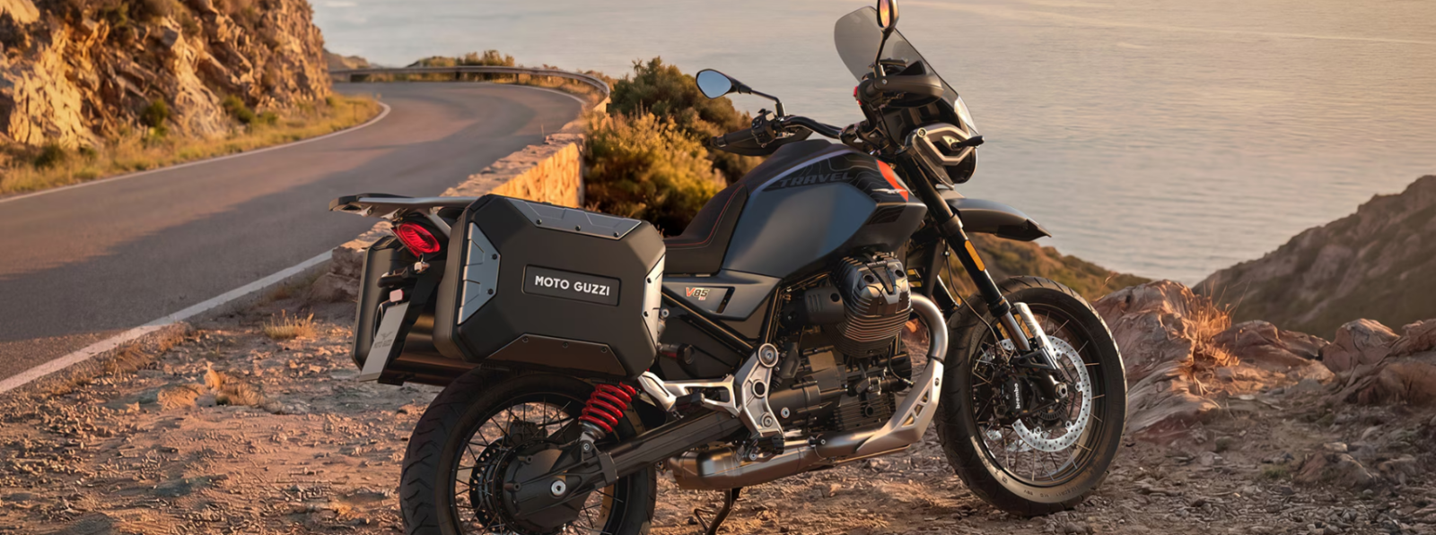 Aprilia motoguzzi promo banner
