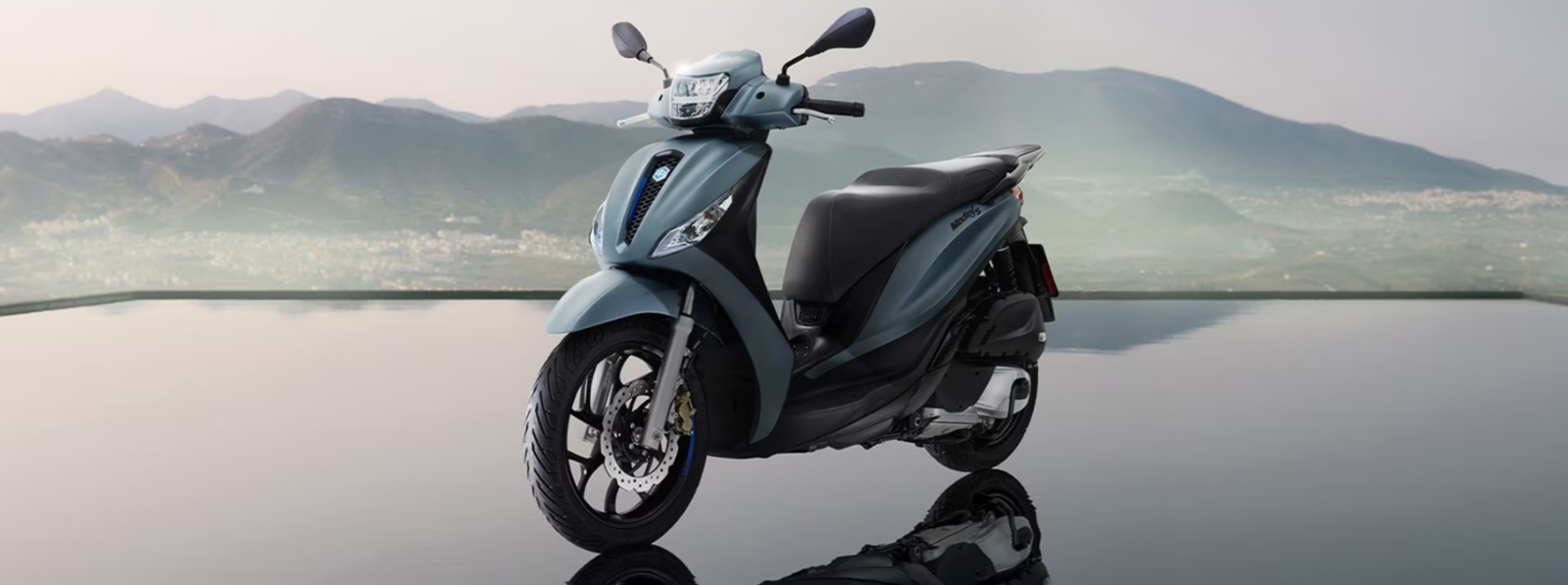 Aprilia piaggio promo banner