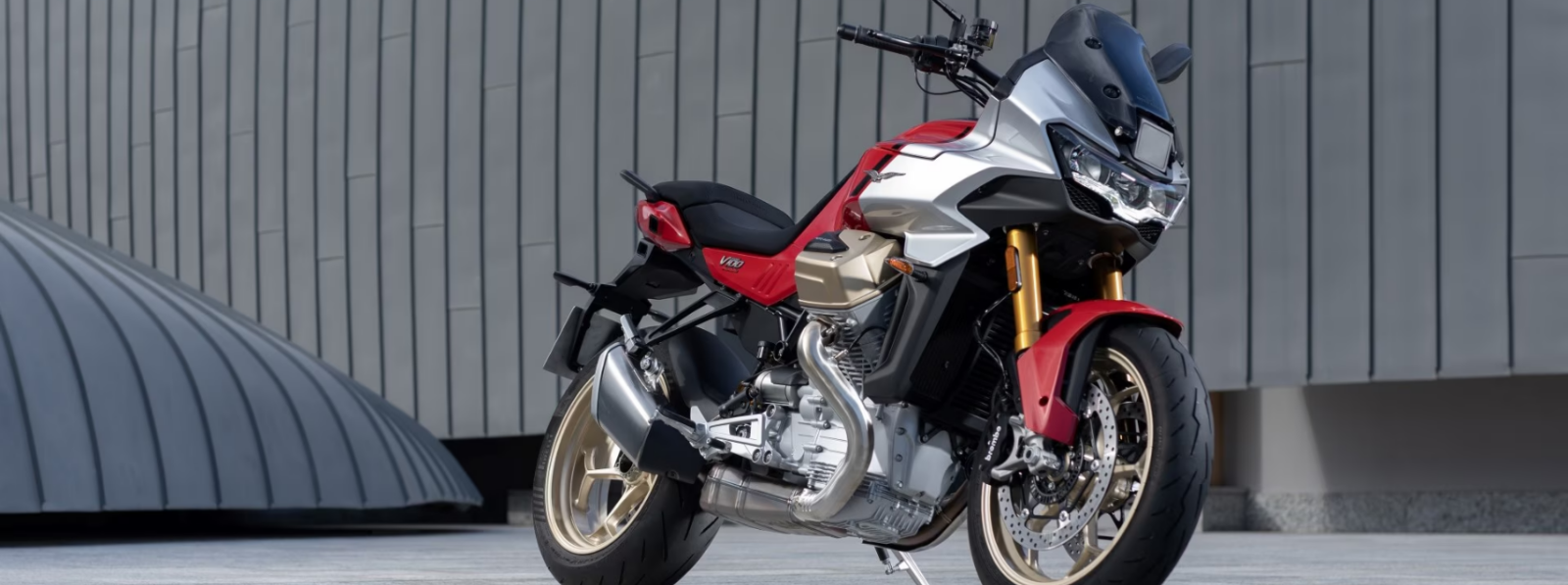 Banner promozione Guzzi moto