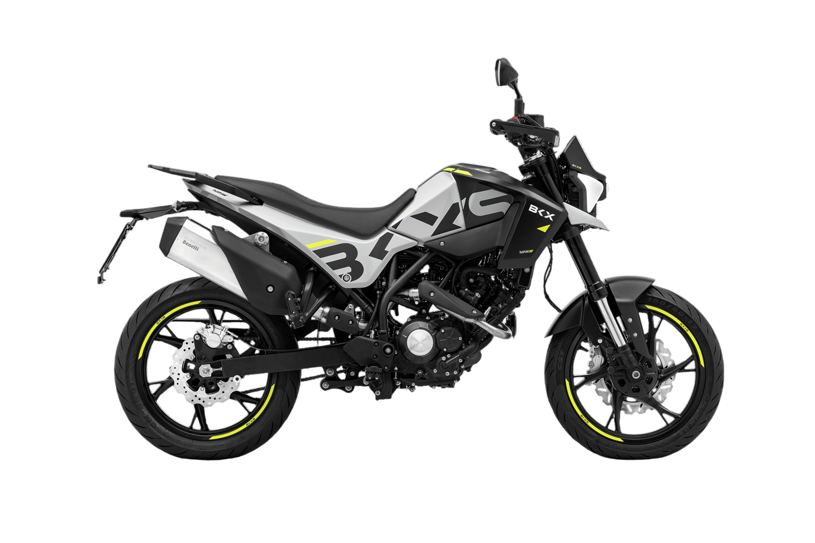 Benelli BKX 125 S Grigio nero