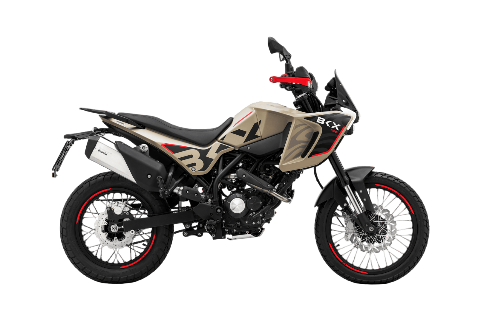 Benelli BKX 125 beige