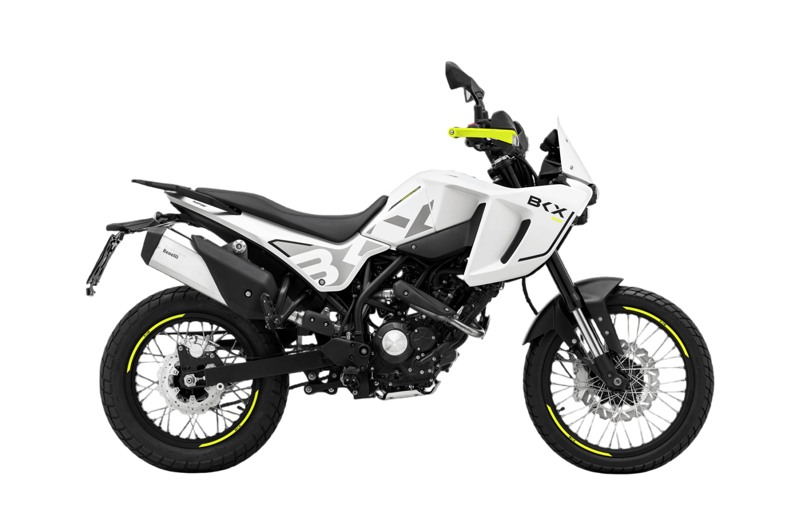 Benelli BKX 125 bianco