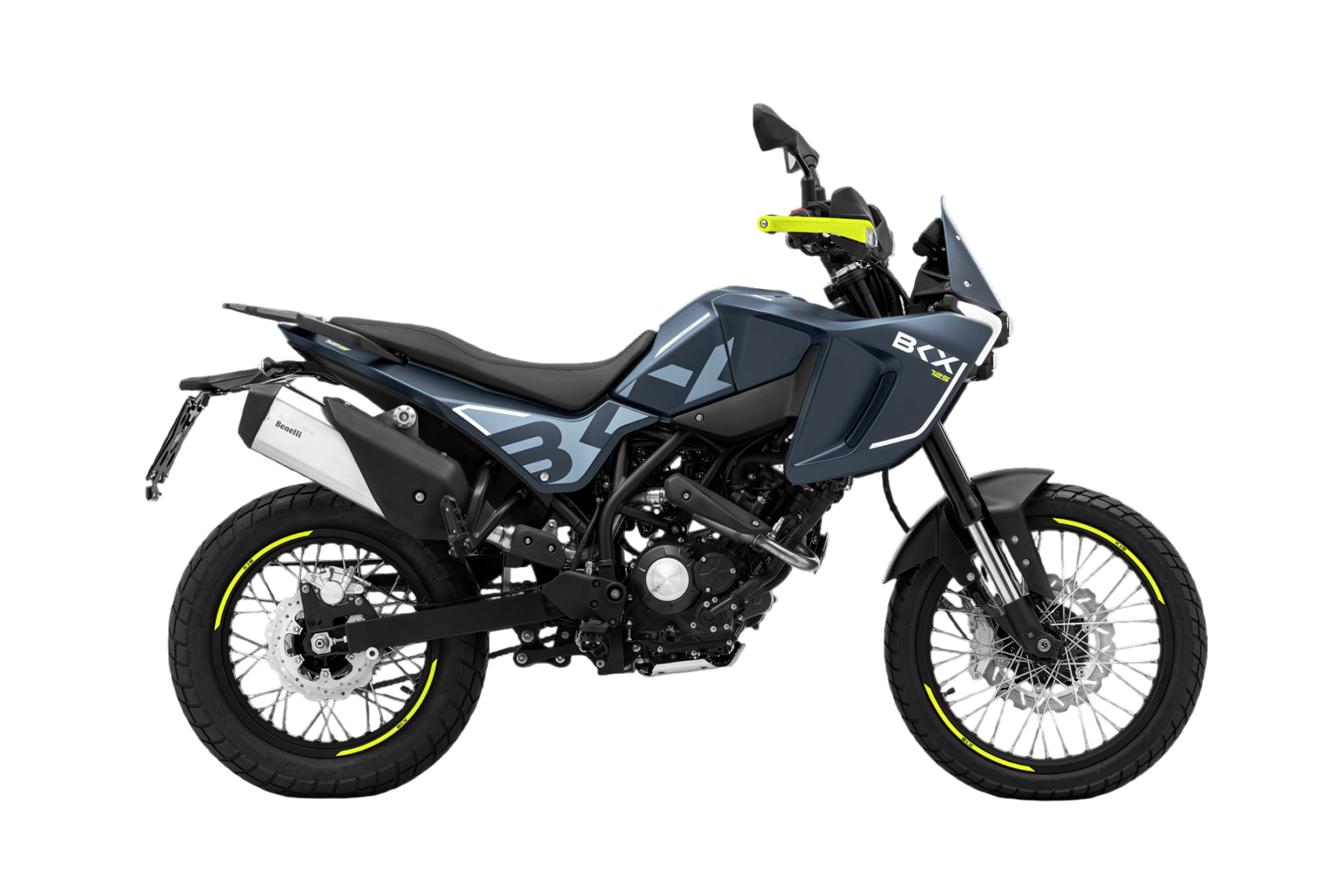 Benelli BKX 125 blu