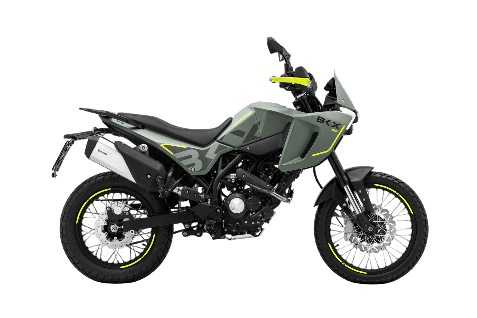 Benelli BKX 125 verde