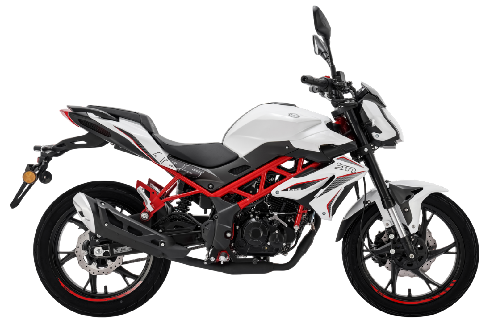 Benelli BN 125 bianco