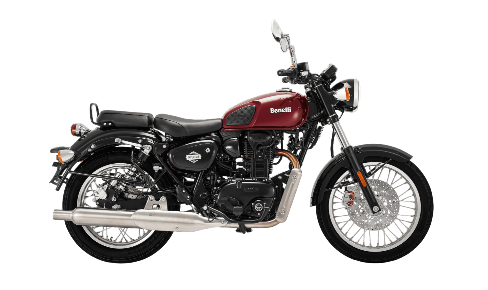 Benelli Imperiale 400 Rosso